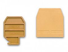 49887 Рамка STEKKER, PFR00-5004-01 4-местная, серия Эмили, белый фарфор, soft touch 