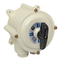 pv-2-40-4 Выключатель пакетный 1-кл. 40А IP56 ПВ2-40 М1 пл. беж. EKF 