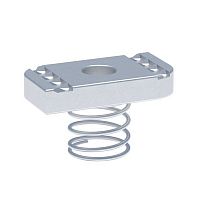 stgkpM10 Гайка STRUT (канальная) М10 с короткой пружиной EKF 
