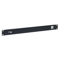 TRP-1FP-BK Фальш-панель TERACOM PRO 1U черн. EKF 