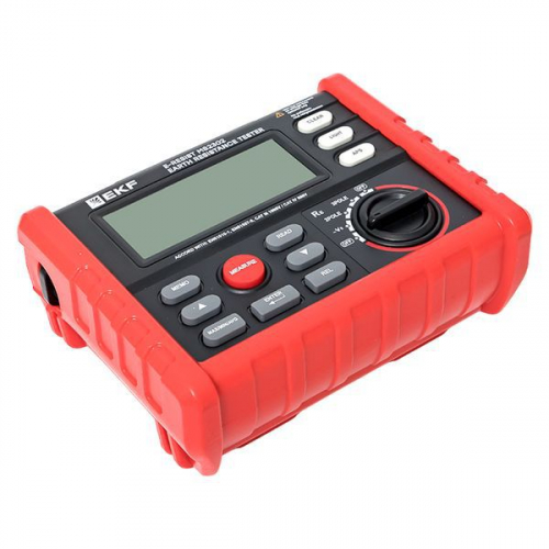 ms2302 Измеритель сопротивления заземления цифровой E-Resist MS2302 Professional EKF  фото 10
