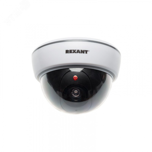 45-0210 Муляж камеры внутренней купольной (бел.) Rexant 