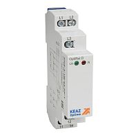 331988 Реле контроля фаз OptiRel D PHS-3-1M-03-PP-1 чередования обрыва фаз 3Ф 1СО КЭАЗ 