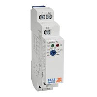 332001 Реле контроля фаз OptiRel D PHS-3-1M-08-PP-2 без настр повышенного/пониженного асимметрии 3Ф 2СО КЭАЗ 