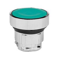332214 Головка кнопки OptiSignal D22 A4-P-3 зел. металл ZB4BA3 КЭАЗ 