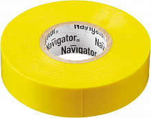 71231 Изолента 71 231 NIT-B15-10/Y желт. Navigator 