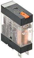 OGR-1-1C-AC220V-L-B Реле общего назначения OGR-1 1C 220В AC с LED и тест. кнопкой ONI 