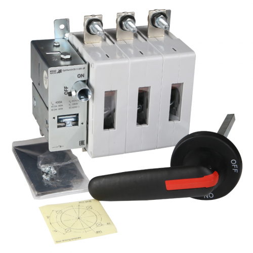 275553 Переключатель нагрузки OptiSwitch DI-C3-400-3P КЭАЗ  фото 2