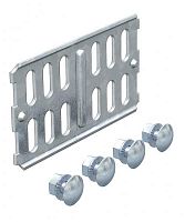 6067093 Комплект соединительный для лотка H60 LVK 60 FS (болт+шайба+гайка) OBO 