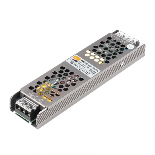 5013902 Блок питания для светодиодной ленты 120Вт 10А 12В IP20 BSPS метал. JazzWay  фото 7