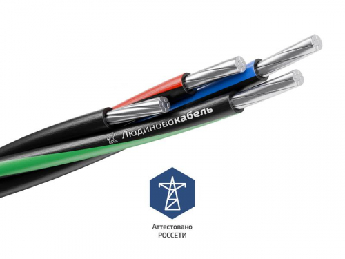 Л0010899 Провод СИП-2 3х70+1х95 0.6/1кВ (м) Людиновокабель 