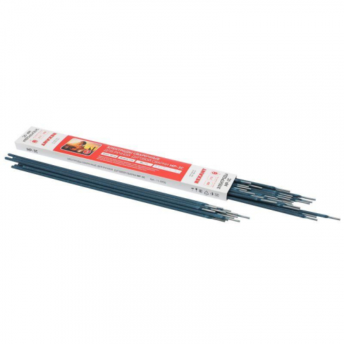 11-0950 Электрод MP-3C 350мм/3мм (уп.1кг) Rexant  фото 6