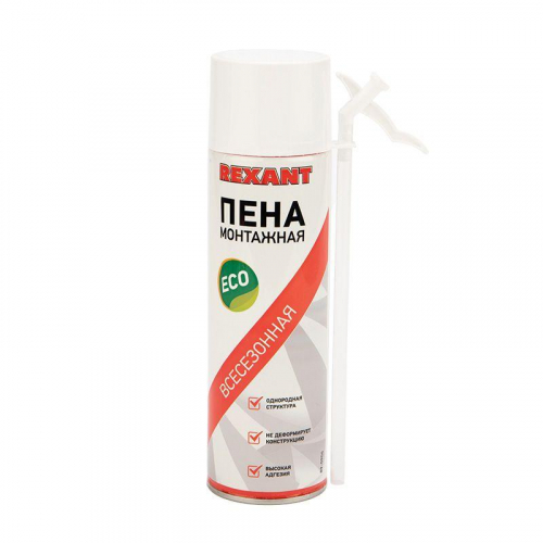 89-0906 Пена монтажная всесезонная с трубочкой 40л eco Rexant 