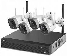 1417191 Комплект видеонаблюдения KIT/NVR1104HS-W-S2/4-G26E IMOU 