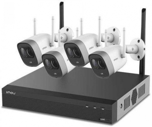 1417191 Комплект видеонаблюдения KIT/NVR1104HS-W-S2/4-G26E IMOU 