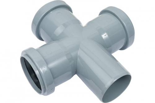 27211550 Крестовина 110/50/50х87.5град. (35) VALFEX 