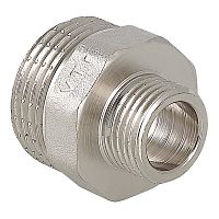 VTr.580.N.0504 Ниппель переходной VALTEC  нар.-нар. 3/4"х1/2"