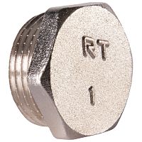 RTO 20.003 Заглушка Royal Thermo 1" нар.