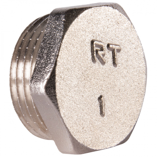 RTO 20.003 Заглушка Royal Thermo 1" нар.