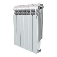 RTI50004 Радиатор алюминиевый Royal Thermo Indigo 500 - 4 секц.