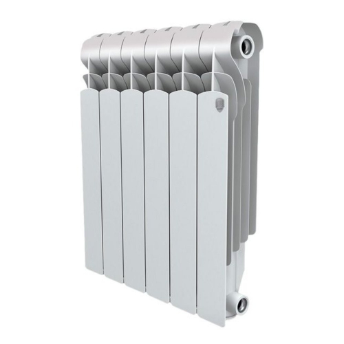 RTI50004 Радиатор алюминиевый Royal Thermo Indigo 500 - 4 секц.