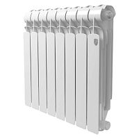 RTI50008 Радиатор алюминиевый Royal Thermo Indigo 500 - 8 секц.