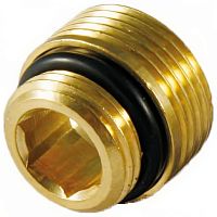 RTO 55.001 Адаптер Royal Thermo для узлов нижнего подключения 3/4" НР - 1/2" НР