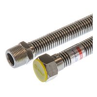CGHM1225 Подводка СТМ для газа сильфон. 1/2" г/ш 250см