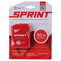 04061 Нить уплотнительная Sprint блистер, бокс 50м + катушка 50м