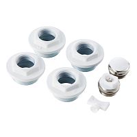 Набор присоединительный Royal Thermo 1/2" white