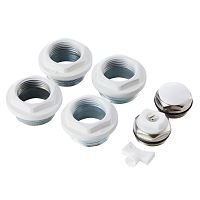 Набор присоединительный Royal Thermo 3/4" white