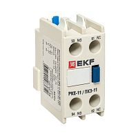 ctr-sc-23 Приставка контактная ПКЭ-11 1НО+1НЗ EKF 