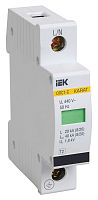 MOP20-1-C Ограничитель перенапряжения ОПС1-C 1P KARAT IEK 