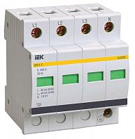 MOP20-4-C Ограничитель перенапряжения ОПС1-C 4P KARAT IEK 