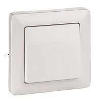 VS16-133-B Выключатель 1-кл. СП Хит 6А IP20 250В бел. SE 