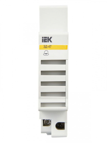 MZD10-230 Звонок на DIN-рейку ЗД-47 KARAT IEK  фото 2