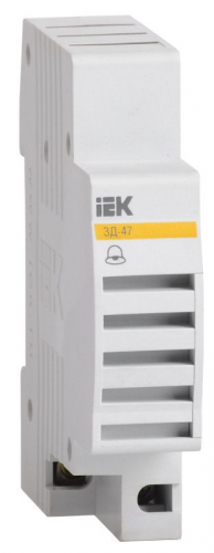 MZD10-230 Звонок на DIN-рейку ЗД-47 KARAT IEK 