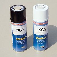 R5A24 Краска акрил. балл. 30г RAL 7035 DKC 