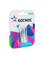 KOCLR032BL Элемент питания алкалиновый AAA/LR03 BP-2 (блист.2шт) КОСМОС 