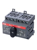 1SCA104913R1001 Рубильник реверсивный OT40F3C 40А (23А AC23) ABB 