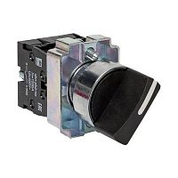xb2-bd33 Переключатель BD33 3P короткая ручка 2NO EKF 