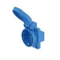 DIS5702061 Розетка скрыт. уст. 16А 250В 2P+E IP54 DKC 