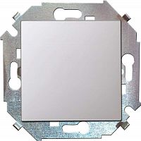 1591101-030 Выключатель 1-кл. СП Simon 15 16А IP20 винтов. зажим механизм бел. Simon 