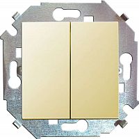 1591398-031 Выключатель 2-кл. СП Simon 15 16А IP20 винтов. зажим механизм сл. кость Simon 