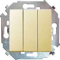 1591391-031 Выключатель 3-кл. СП Simon 15 16А IP20 винтов. зажим механизм сл. кость Simon 