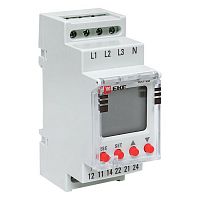 rkf-2s Реле контроля фаз с LCD дисплеем RKF-2S (с нейтралью) EKF 