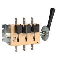 uvr32-37b31250 Выключатель-разъединитель ВР32У-37B31250 400А 1 напр. с дугогасит. камерами съемная лев./прав. рукоятка MAXima EKF 