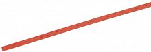 UDRS-D2-1-K04 Трубка термоусадочная ТТУ нг-LS 2/1 красн. 1м IEK 