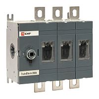 tb-s-200-3p Рубильник 3п 200А без рукоятки управления TwinBlock PROxima EKF 