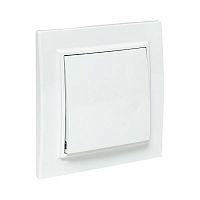 ERV10-021-10 Выключатель 1-кл. СП Минск 10А IP20 бел. Basic EKF 